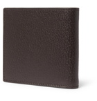 Gucci - Textured-Leather Billfold Wallet - Men - Brown