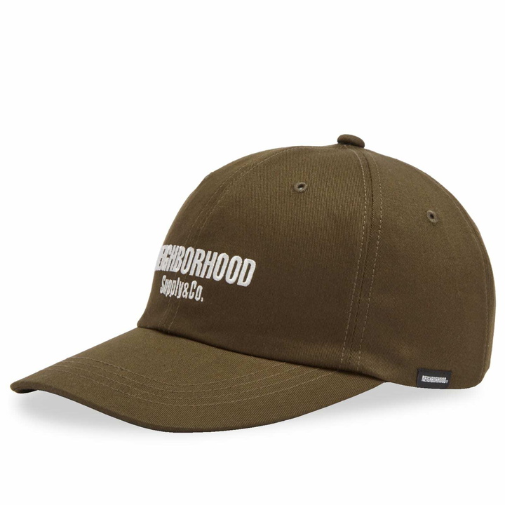 Photo: Neighborhood Men's Dad Cap-1 in Olive Drab 