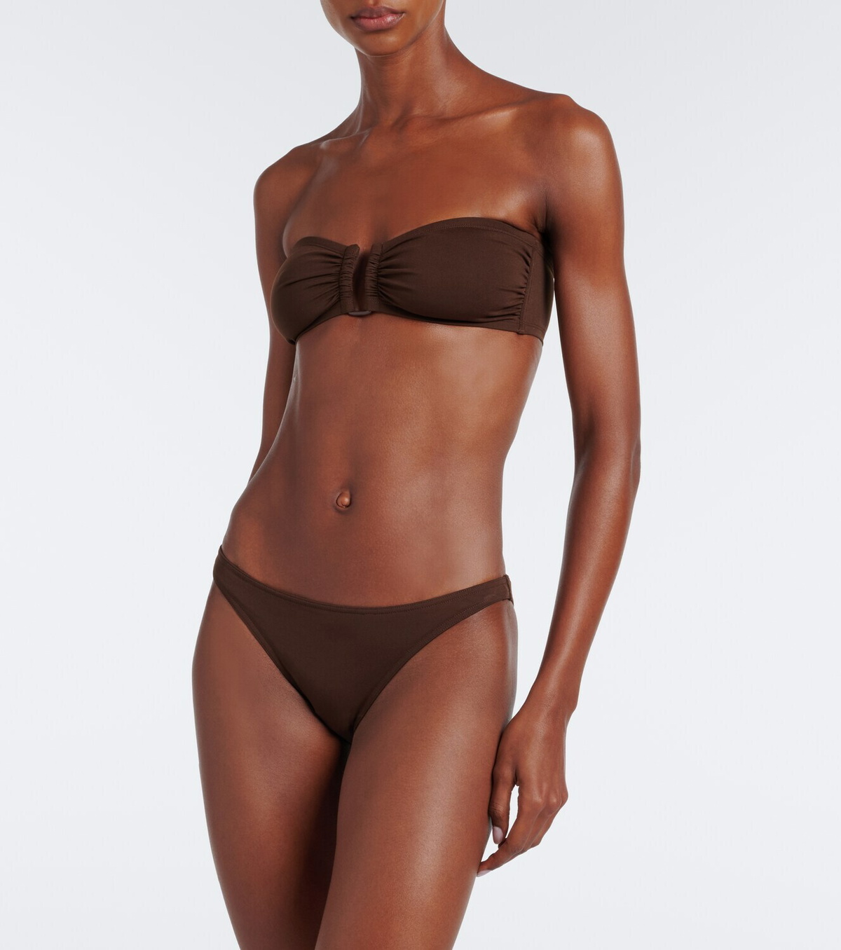 Eres Show bandeau bikini top
