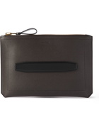 TOM FORD - Buckley Pebble-Grain Leather Document Holder