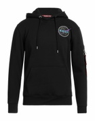 Alpha Industries Mens Sweatshirt in Black
