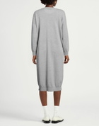 Peserico Womens Midi dress in Grey