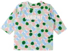 Marni Baby Green Graphic T-Shirt