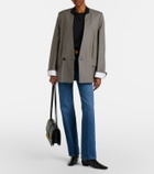 Victoria Beckham Julia straight jeans