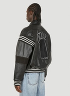 Honey Fucking Dijon x Keith Haring Bomber Jacket