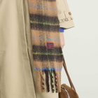 Damson Madder Women's DM Fluffy Scarf in Multi 