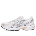 Asics Gel-1130 Sneakers in White/Neutral Pink