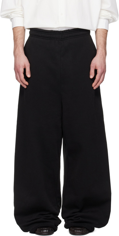 Photo: Entire Studios Black Full Sweatpants