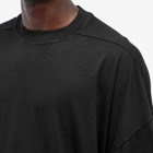Rick Owens DRKSHDW Men's Tommy T-Shirt in Black