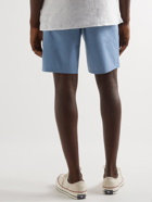 Rag & Bone - Perry Paperweight Straight-Leg Cotton-Blend Chino Shorts - Blue