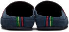 PS by Paul Smith Blue Winston Slippers