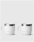 Yeti Espresso 6oz Mug 2 Pk White - Mens - Tableware