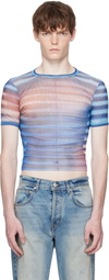Jean Paul Gaultier Blue 'The Air' Baby T-shirt