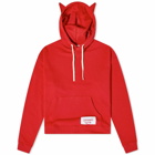 Charles Jeffrey Loverboy Women's Charles Jeffrey Ears Hoody in Red