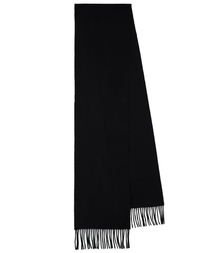 Photo: Joseph - Alice wool and cashmere scarf