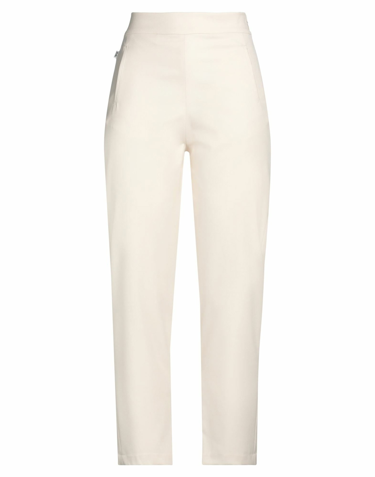 Jijil Womens Pants Ivory