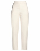 Jijil Womens Pants Ivory