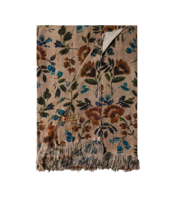 Photo: The House of Lyria Sollievo floral linen tablecloth
