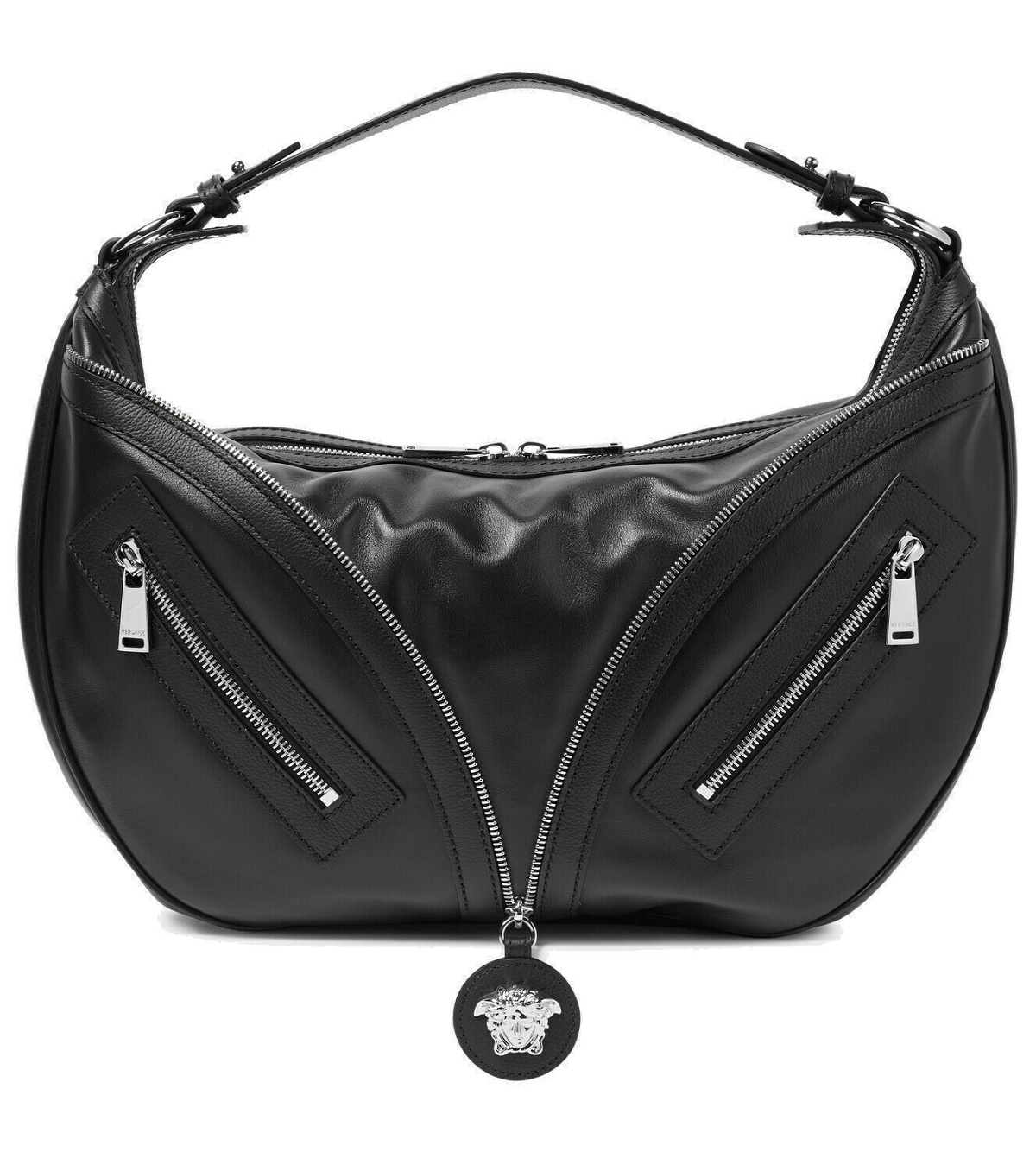 Versace - Repeat leather shoulder bag Versace