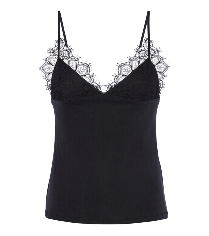 Photo: Coperni Lace-trimmed camisole