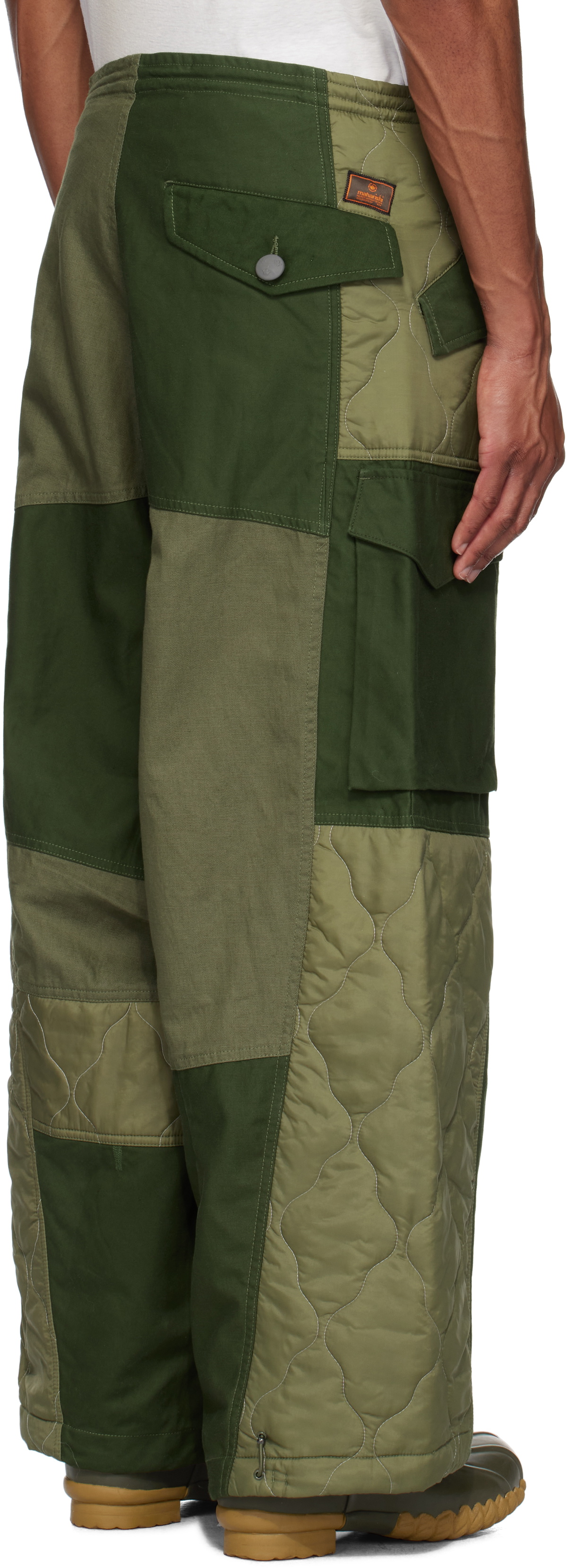 Maharishi Khaki 5268 Upcycled M59 Snopant Cargo Pants Maharishi