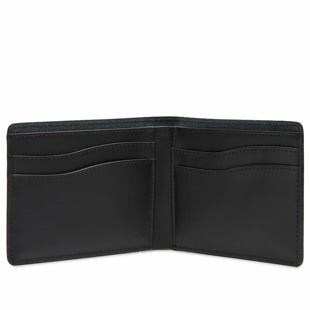 Dime Men's Cursive Gradient Wallet in Green 