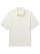 Séfr - Suneham Crepe Shirt - White
