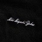 MKI Men's Lightweight Mohair Crew Knit in Black