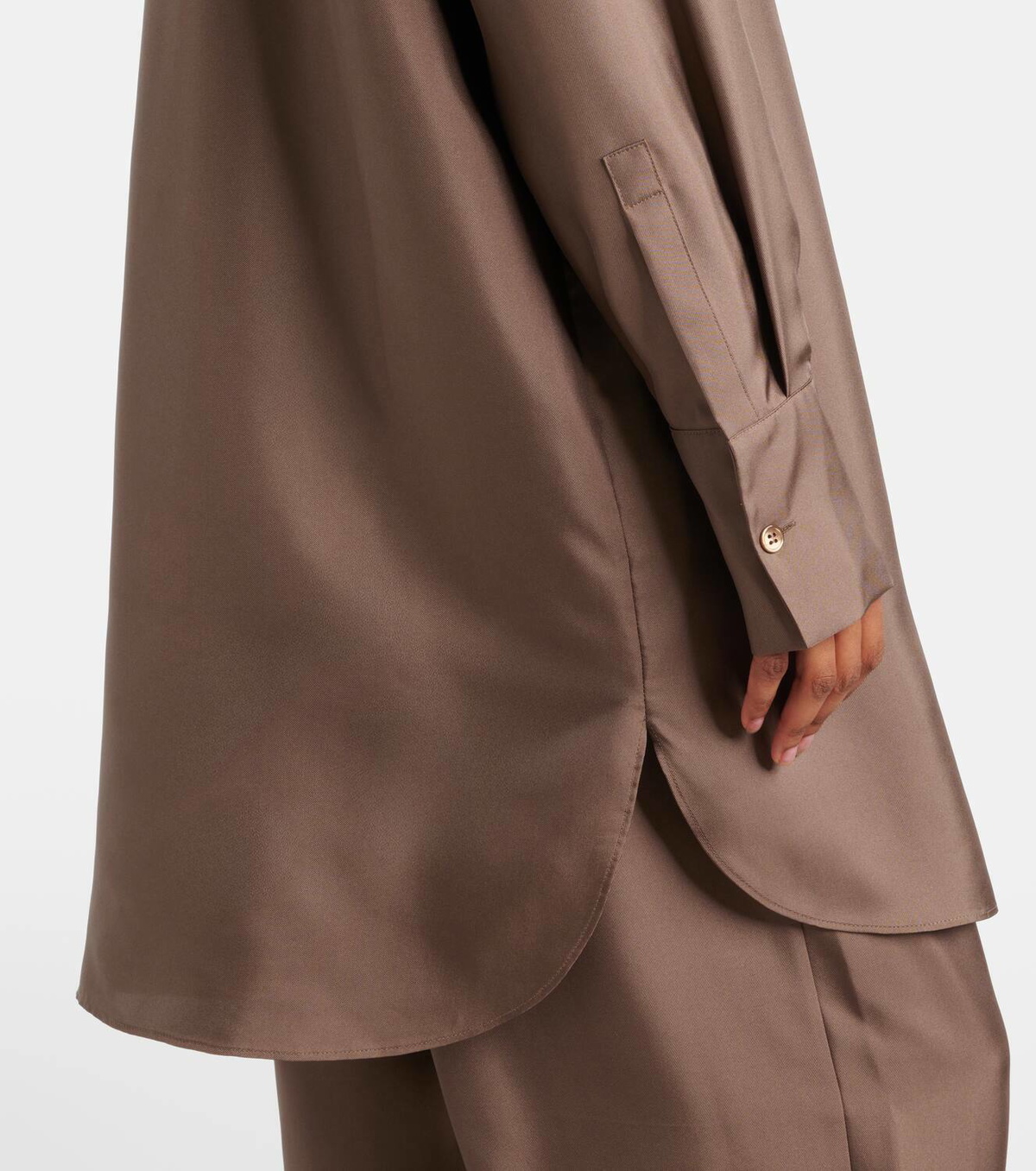 Róhe Silk shirt