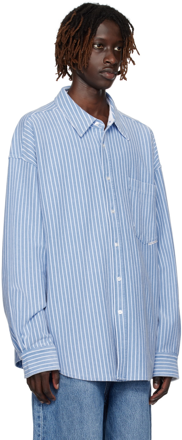 Alexander Wang Blue Button Down Shirt Alexander Wang