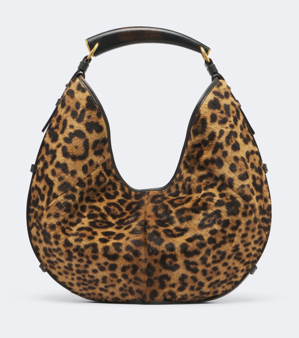 Saint Laurent Mombasa Medium calf hair shoulder bag