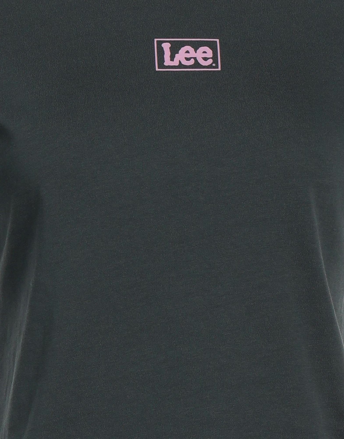 Lee Womens T-shirt Charcoal