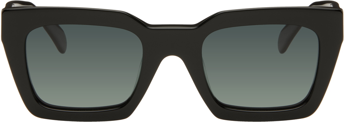 ANINE BING Black Indio Sunglasses