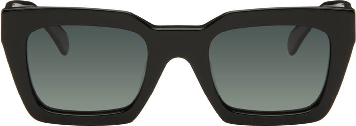 Photo: ANINE BING Black Indio Sunglasses