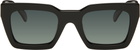 ANINE BING Black Indio Sunglasses