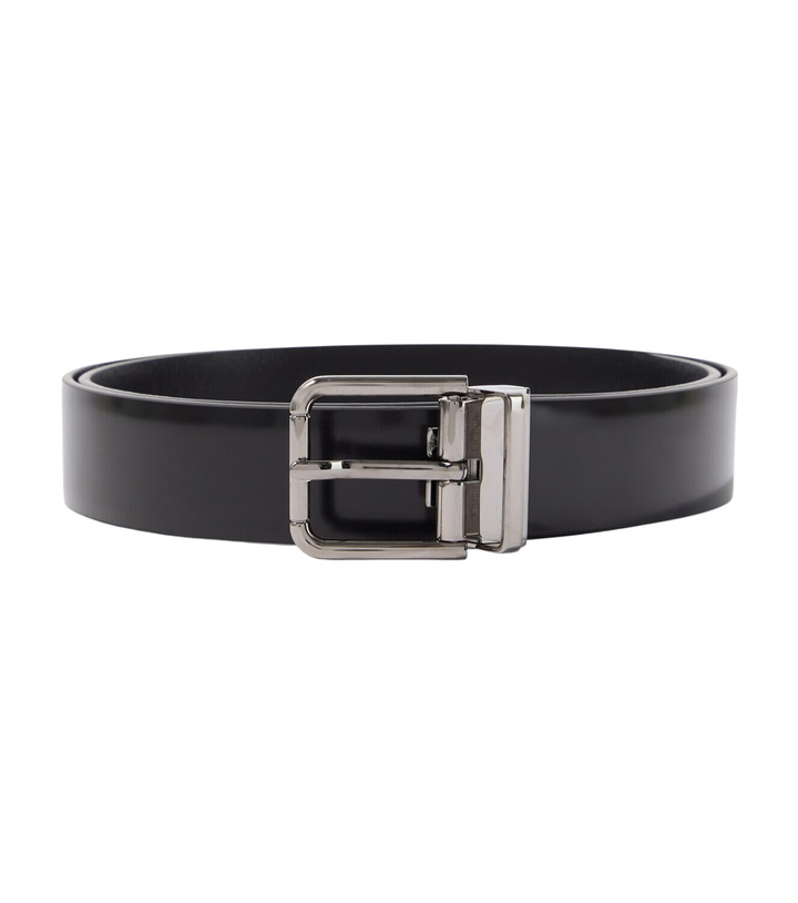 Photo: Dolce&Gabbana Leather belt