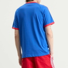 Adidas Men's 3 Stripe T-Shirt in Blue