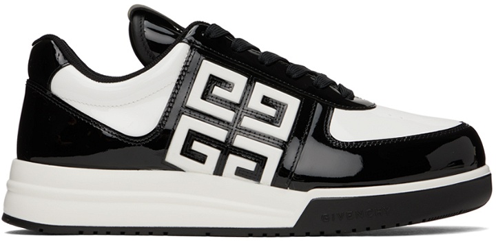 Photo: Givenchy Black & White G4 Sneakers