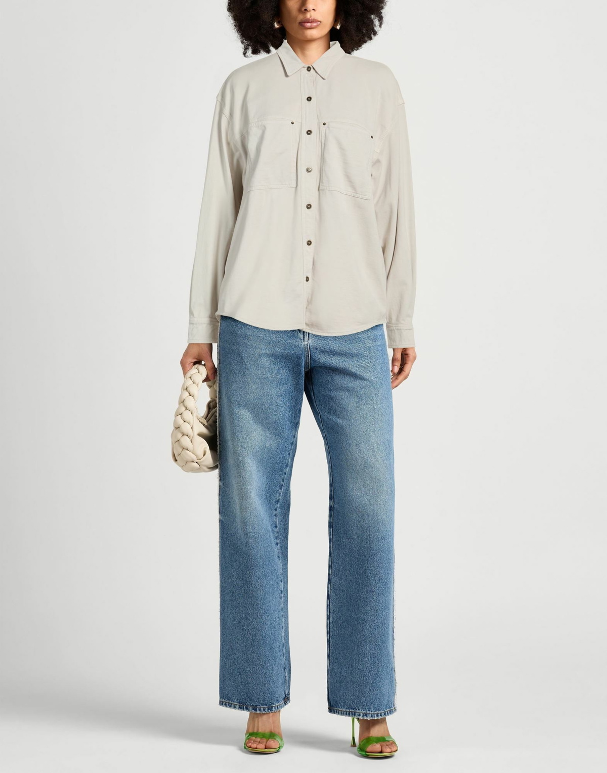 Marant Étoile Womens Shirt Light in Grey