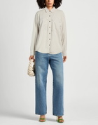 Marant Étoile Womens Shirt Light in Grey