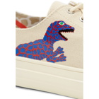 PS by Paul Smith White Dino Kinsey Sneakers