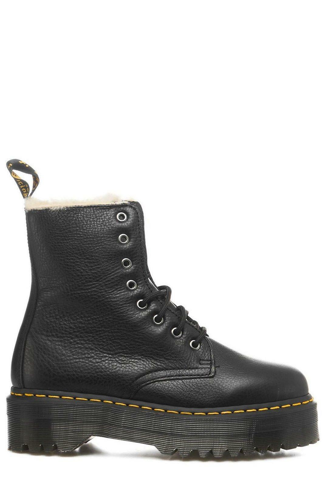 Dr. Martens Black Jadon Max Rebel Boots Dr. Martens Dr. Martens Black Jadon Max Rebel Boots Dr. Martens