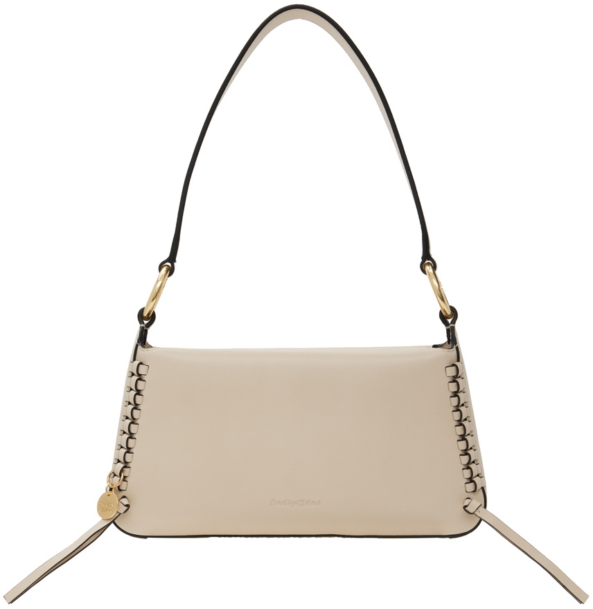 See by Chloé Beige Tilda Baguette Bag See by Chloe