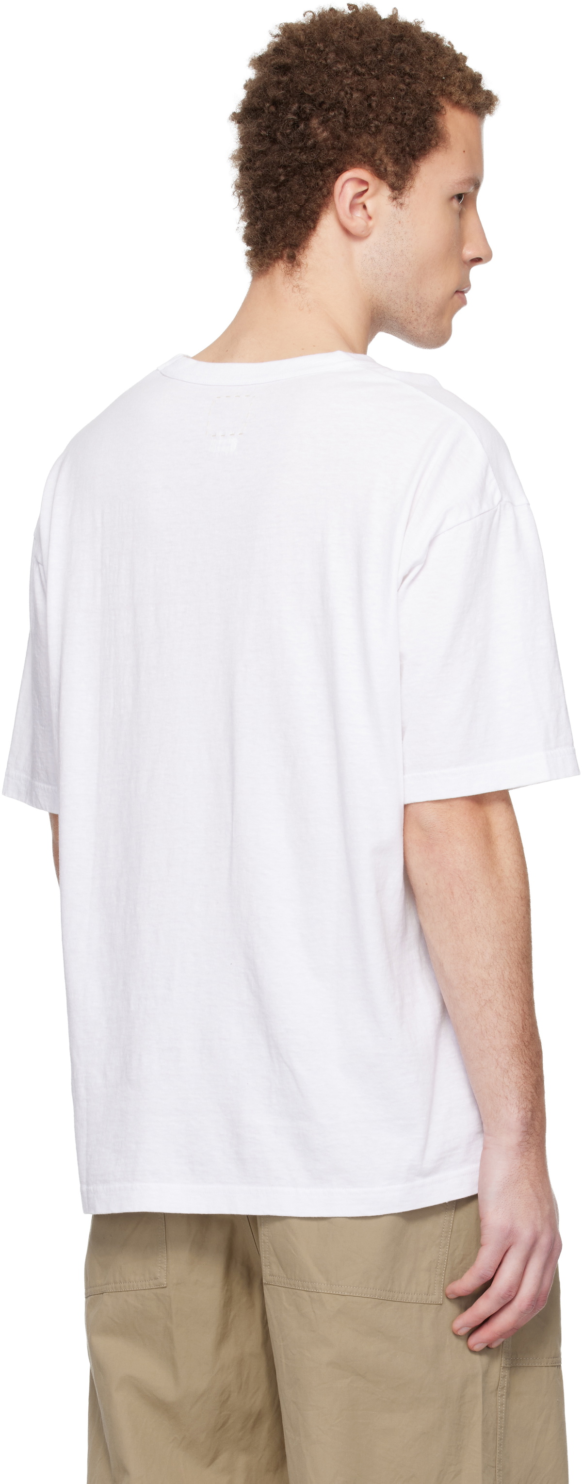 visvim White Jumbo S/S 'Visvim' T-shirt Visvim