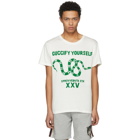 Gucci White Guccify Yourself T-Shirt