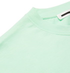 McQ Alexander McQueen - Printed Cotton-Jersey T-Shirt - Men - Green