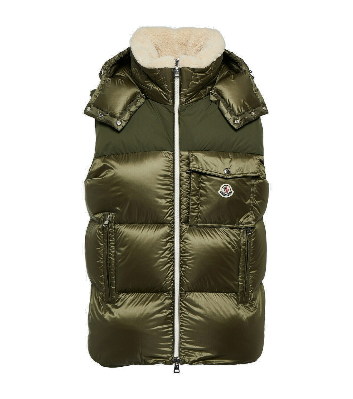 Moncler Oust down vest Moncler Moncler Oust down vest Moncler