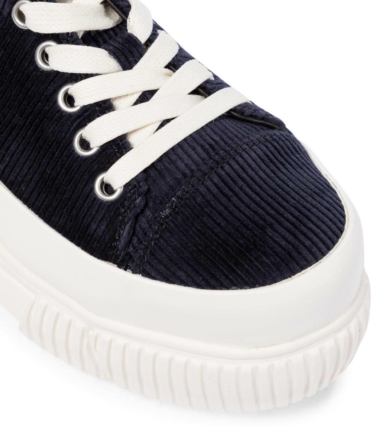 Monse x Both corduroy platform sneakers