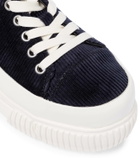 Monse x Both corduroy platform sneakers