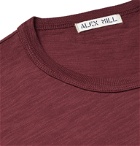 Alex Mill - Slub Cotton-Jersey T-Shirt - Burgundy